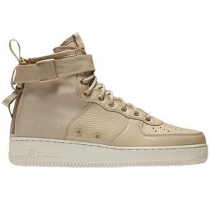 SF Air Force 1 Mid 'Mushroom